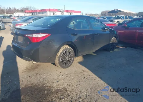 2014 Toyota Corolla S Plus from USA, damaged, VIN 2T1BURHE7EC214403